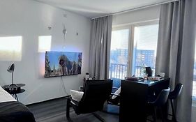 Rauma City Center Studios lattiajäähdytyksellä